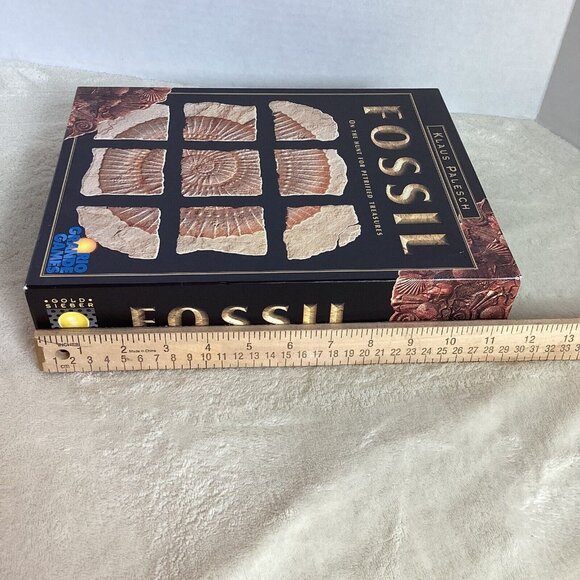 Fossil Puzzle Board Game by Klaus Palesch Rio Grande Games 1998 Complete - Picture 9 of 9